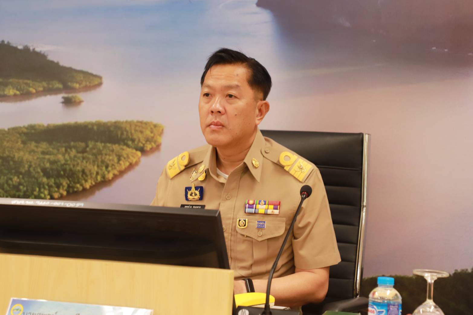 ผู้ว่าฯ พังงา ร่วมประชุมขับเคลื่อนและติดตามนโยบายของรัฐบาล และภารกิจสำคัญของกระทรวงมหาดไทย 